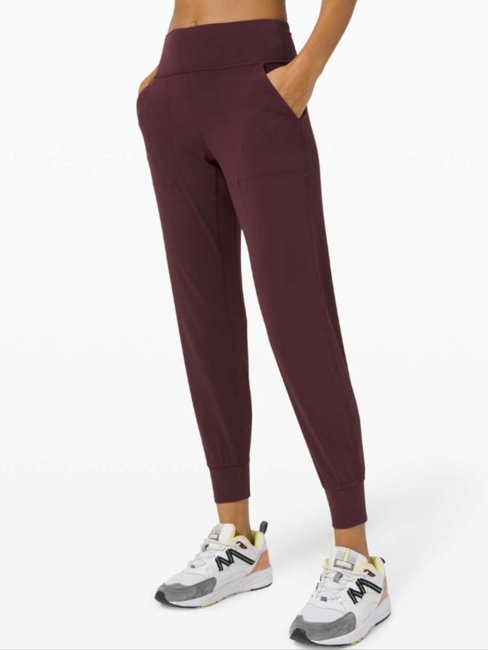lululemon athletica Align Jogger 28" In Cassis Size 4